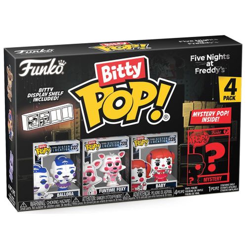 Figurine Funko Pop - Five Nights At Freddy's - Bitty Pop (Srie 1) (73044)