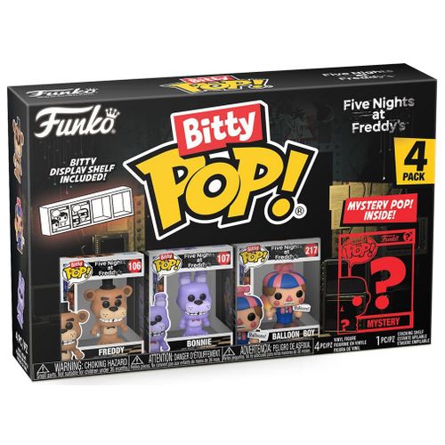 Figurine Funko Pop - Five Nights At Freddy's - Bitty Pop (Srie 3) (73046)