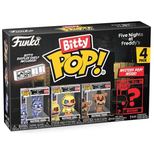 Figurine Funko Pop - Five Nights At Freddy's - Bitty Pop (Srie 4) (73047)