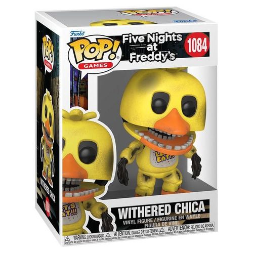 Figurine Funko Pop - Five Nights At Freddy's N1084 - Withered Chica (83865)