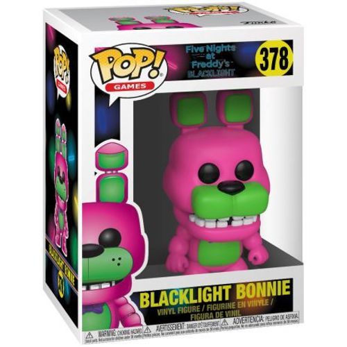 Figurine Funko Pop - Five Nights At Freddy's N378 - Bonnie Le Lapin (34133)