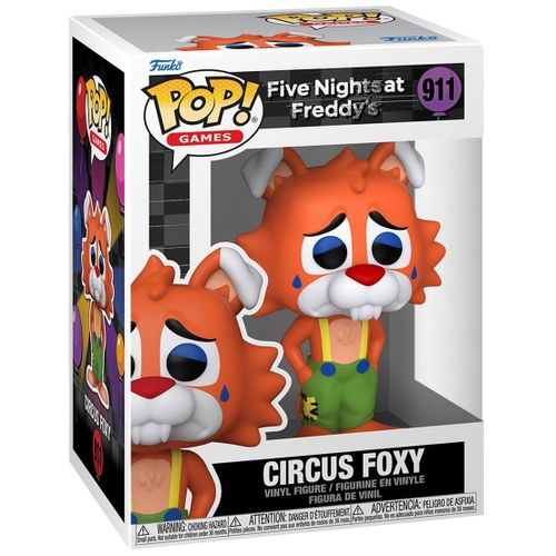 Figurine Funko Pop - Five Nights At Freddy's N911 - Cirque Foxy (67629)