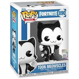 Figurine Funko Pop - Fortnite n°890 - Miaousclé Cartoon (66421)