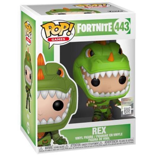 Figurine - Funko Pop - Fortnite - Rex