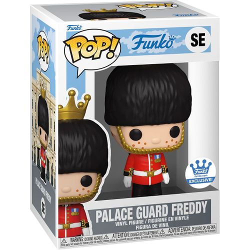 Figurine Funko Pop - Freddy Funko - Freddy Garde Royal (78787)