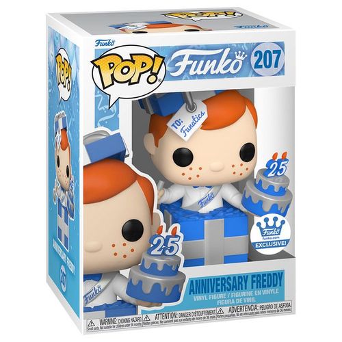 Figurine Funko Pop - Freddy Funko N207 - Freddy Funko (25me Anniversaire) (70287)