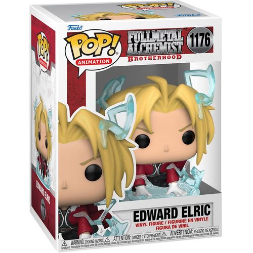Figurine Funko Pop - Fullmetal Alchemist: Brotherhood (Fma) N1176 - Edward Elric [Avec Chase] (57737)