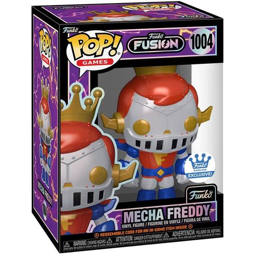 Figurine Funko Pop - Funko Fusion N1004 - Mecha Freddy (83145)