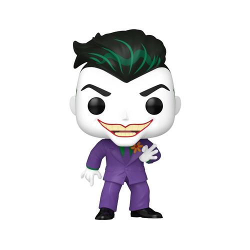 Figurine Funko Pop - Harley Quinn [Dc] N496 - Le Joker (75850)
