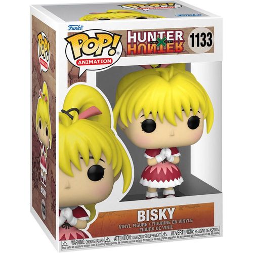 Figurine Funko Pop - Hunter  Hunter N1133 - Bisky (61377)
