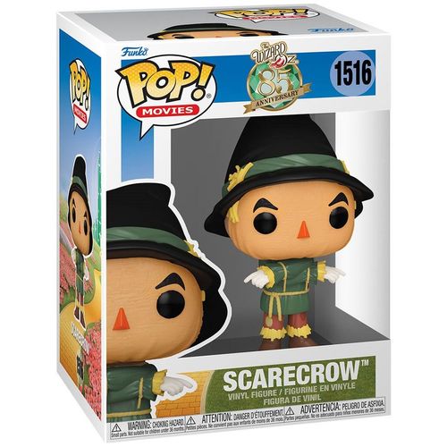 Figurine Funko Pop - Le Magicien D'oz N1516 - L'pouvantail (75975)