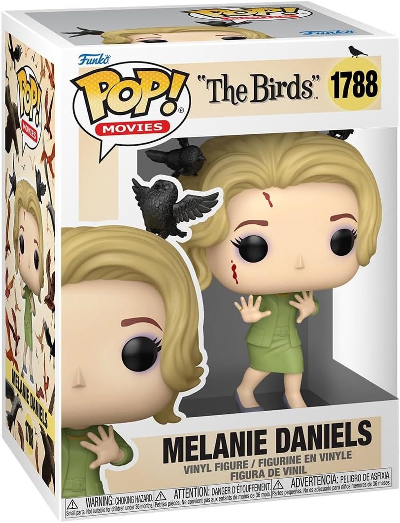 Figurine Funko Pop - Les Oiseaux N1788 - Melanie Daniels (83603)