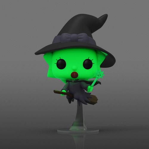 Figurine Funko Pop - Les Simpson - Magie Simpson Sorcire - Glow In The Dark (66342)
