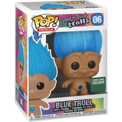 Figurine Funko Pop - Les Trolls N06 - Troll Bleu (44609)