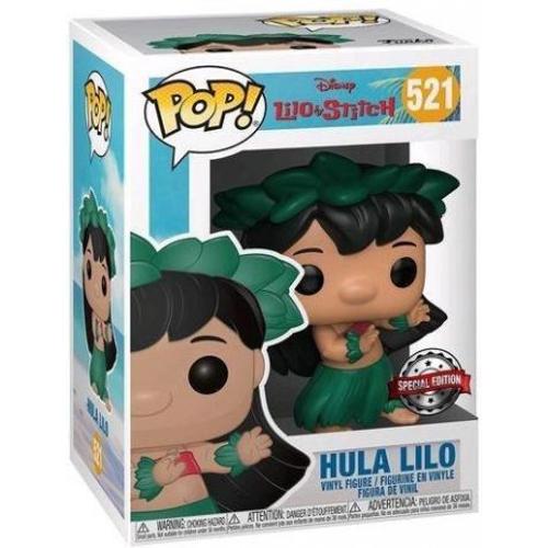 Figurine Funko Pop - Lilo Et Stitch [Disney] N521 - Lilo En Jupe Hula (37495)