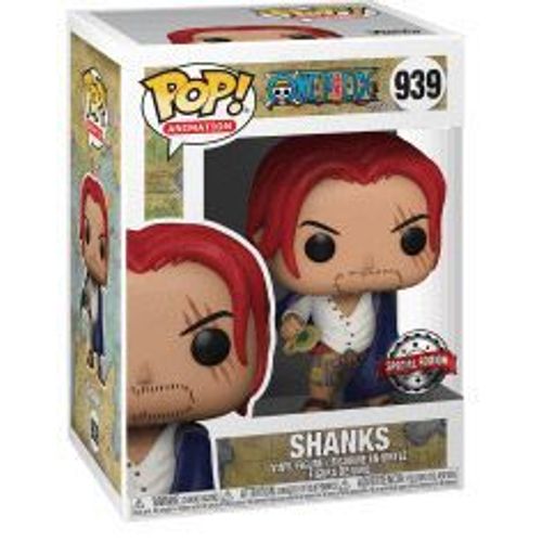 Figurine Funko Pop - One Piece N939 - Shanks (55602)