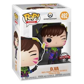 Figurine Funko Pop Overwatch n°492 Nano Cola DVa (37434) Rakuten