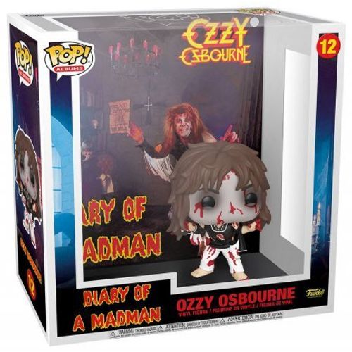 Figurine Funko Pop - Ozzy Osbourne N12 - Ozzy Osbourne - Diary Of A Madman (56723)