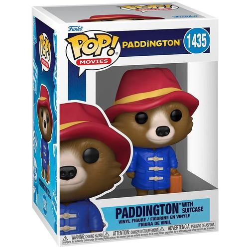 Figurine Funko Pop - Paddington N1435 - Paddington Avec Valise (72357)