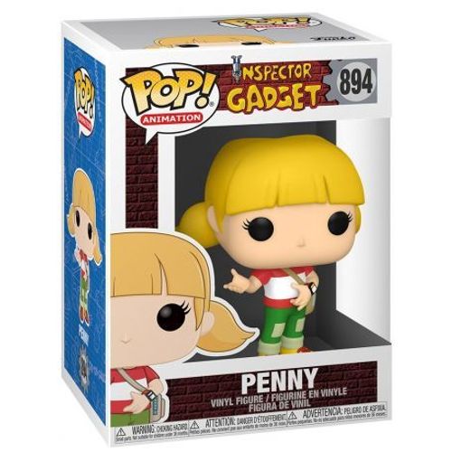 Figurine Funko Pop - Inspecteur Gadget N894 - Sophie (52014)
