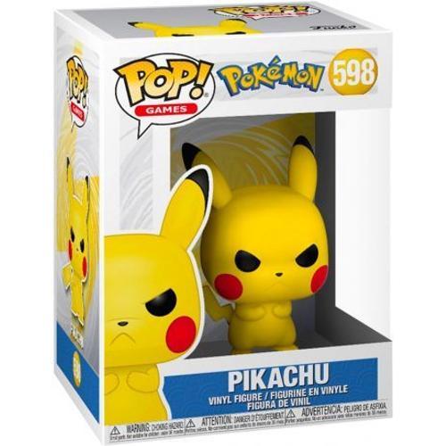 Figurine Funko Pop - Pikachu - Pokemon (598) - Pop Games - Fu48401