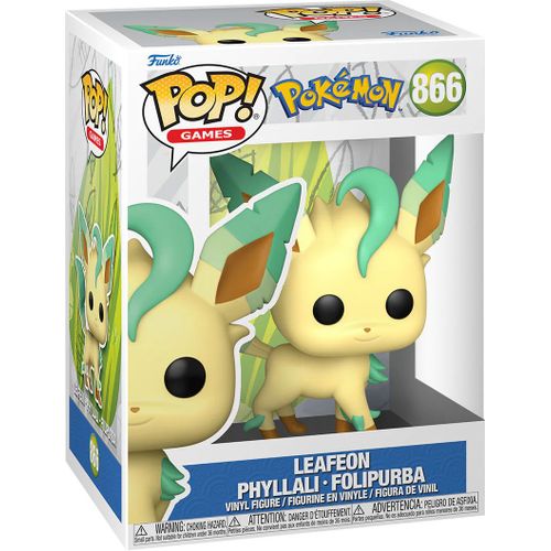 Figurine Funko Pop - Pokmon N866 - Leafeon - Phyllali - Folipurba (Emea) (74214)