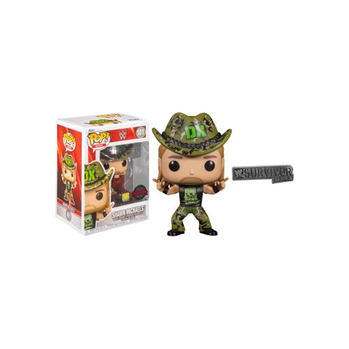 Figurine Funko Pop Shawn Michaels In D Generation / Wwe / Funko Pop Wwe #101 - Exclusive Special Edition