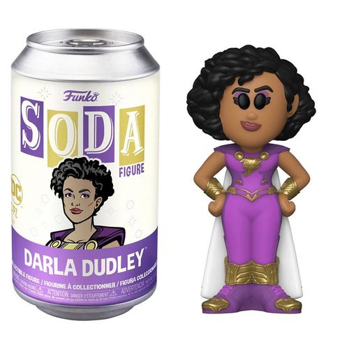 Figurine Funko Pop - Shazam! La Rage Des Dieux [Dc] - Darla Dudley (Canette Violette) [Avec Chase] (72261)
