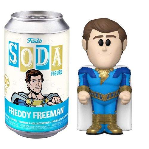 Figurine Funko Pop - Shazam! La Rage Des Dieux [Dc] - Freddy Freeman (Canette Bleue) [Avec Chase] (72262)