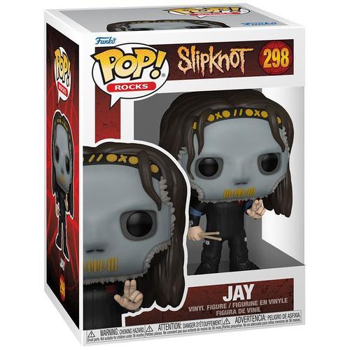 Figurine Funko Pop - Slipknot N298 - Jay (57766)