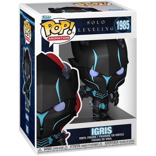 Figurine Funko Pop - Solo Leveling N1985 - Igris [Avec Chase] (86841)