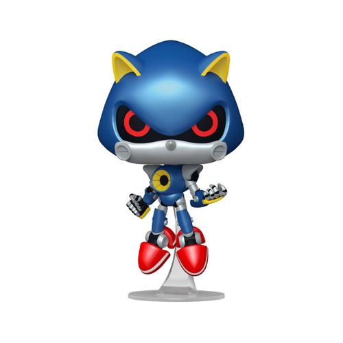 Figurine Funko Pop - Sonic Le Hrisson N916 - Metal Sonic (70583)
