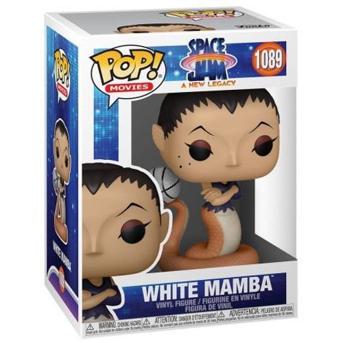 Figurine Funko Pop - Space Jam : Nouvelle re N1089 - White Mamba (56230)