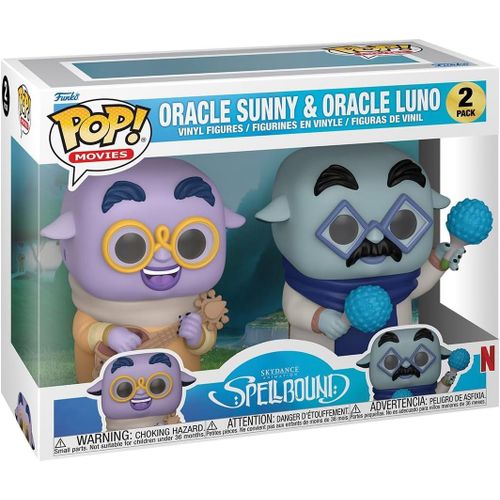 Figurine Funko Pop! - Spellbound - Oracle Sunny And Oracle Luno-2pk