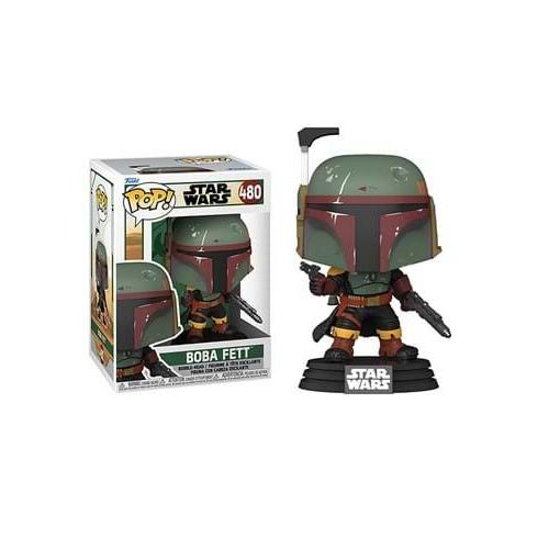 Figurine Funko Pop - Star Wars - Book Of Bobba Fett - Bobba Fett