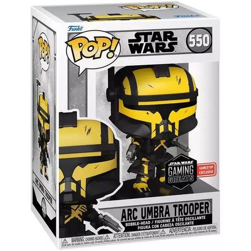 Figurine Funko Pop - Star Wars : Battlefront - Arc Umbra Trooper (65046)