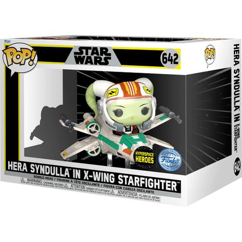 Figurine Funko Pop - Star Wars Rebels N642 - Hera Dans Le Chasseur X-Wing (Hyperspace Heroes) (73899)