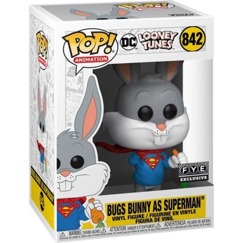 Figurine Funko Pop - Super Bugs - Bugs 80th - Pop Animation - Fu49163