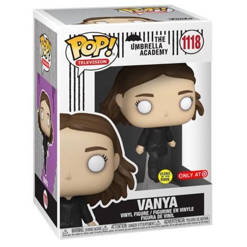 Figurine Funko Pop - The Umbrella Academy N1118 - Vanya - Glow In The Dark (55821)