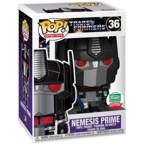 Figurine Funko Pop - Transformers N36 - Nemesis Prime (52714)