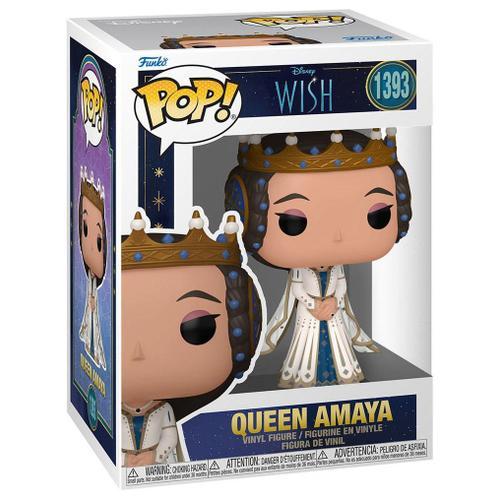 Figurine Funko Pop - Wish, Asha Et La Bonne toile [Disney] N1393 - Reine Amaya (72423)