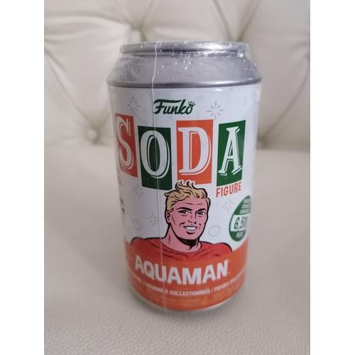 Figurine Funko Soda : Aquaman - dition Limite (6500 Pices) - Dc Comics - Warner Bros. - 2021