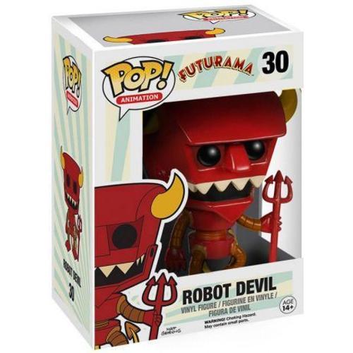 Figurine Pop - Futurama - Robot Devil - Funko Pop