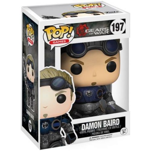 Figurine Pop - Gears Of War - Damon Baird - Funko Pop