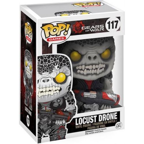 Figurine Pop - Gears Of Wars - Locust Drone - Funko Pop