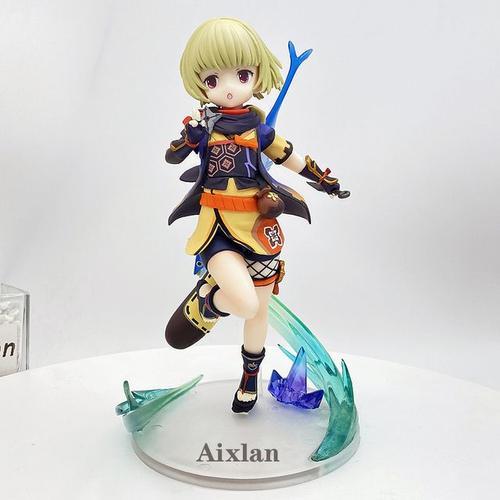 Figurine Genshin Impact Klee Ganyu 22cm Figurine Genshin Impact Ganyu ...