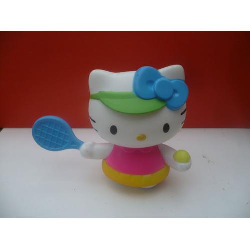 Figurine Hello Kitty - Le Tennis - Happy Meal - Mcdo 2014