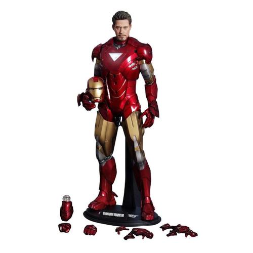 Figurine Hot Toys Mms171 - Marvel Comics - The Avengers - Iron Man Mark 6