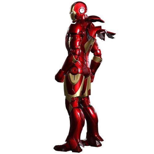 Figurine Hot Toys Mms256d07 - Marvel Comics - Iron Man - Iron Man Mark 3 Standard Version