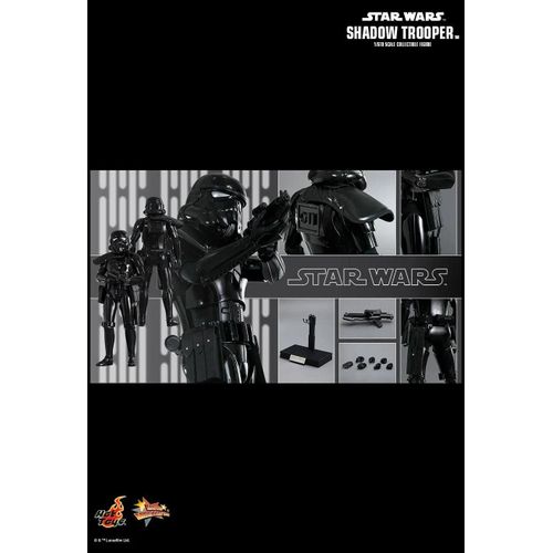 Figurine Hot Toys Mms271 - Star Wars - Shadow Trooper